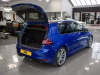 Used VW Golf VII R 300 HP (220 kW) 2015 Blue Hatchback