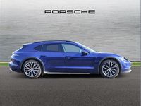 Used Porsche Taycan Cross Turismo 414 kW (563 HP) 2022 Blue Estate