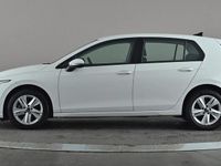 Used VW Golf VIII Life 150 HP (110 kW) 2023 White Hatchback