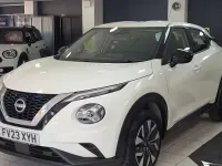 Used Nissan Juke Acenta 114 HP (83 kW) 2023 SUV