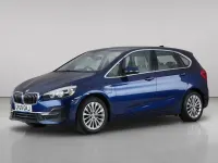 Used BMW 225 Active Tourer Luxury Line 2019 Blue MPV