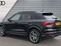Used Audi Q3 Black Edition 150 HP (110 kW) 2025 Black SUV