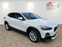 Used BMW X2 Sport Line 150 HP (110 kW) 2018 White SUV