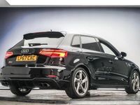 Used Audi S3 Sportback Black Edition 2018 Black Hatchback