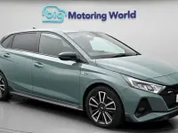 Used Hyundai i20 N Line 120 HP (88 kW) 2023 Green Hatchback