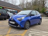 Used Toyota Aygo X-clusiv 2020 Blue Hatchback