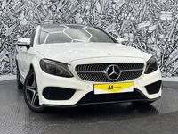 Used Mercedes C220 AMG Line Premium 170 HP (125 kW) 2017 White Coupe