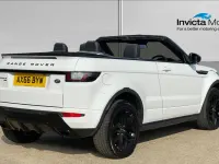 Used Land Rover Range Rover evoque HSE Dynamic 180 HP (132 kW) 2017 White Cabriolet