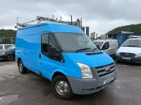 Used Ford Transit 2011 Blue Van