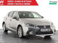 Used Lexus CT200h 2020 Silver Hatchback