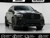 Used Mercedes GLE400 AMG Line Premium Plus 2022 Black Coupe