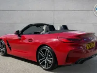 Used BMW Z4 M Sport 254 HP (186 kW) 2019 Red Cabriolet