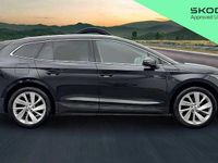 Used Skoda Enyaq iV 97 kW (132 HP) 2021 Black magic pearl effect SUV
