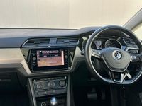 Used VW Touran Family 150 HP (110 kW) 2020 Blue MPV