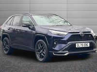 Used Toyota RAV4 Hybrid Sport 306 HP (225 kW) 2025 Obsidian blue SUV