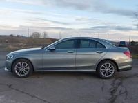 Usado Mercedes C200 184 HP (135 kW) 2015 Prateado Sedan