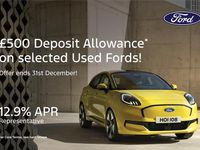 Used Ford Puma ST-Line X 125 HP (91 kW) 2022 Frozen white Hatchback