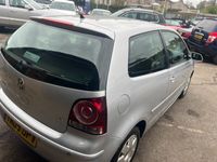 used VW Polo 2005 1.4 S 75 3dr SILVER FULL SERVICE HISTORY ONE FORMER KEEPER