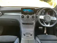 Used Mercedes GLC220 AMG line 194 HP (142 kW) 2019 White SUV