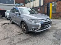 Used Mitsubishi Outlander 147 HP (108 kW) 2018 Grey SUV