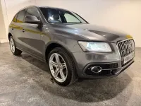 Usado Audi Q5 S-line plus 177 HP (130 kW) 2014 Cinzento SUV