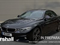 used BMW 420 4 Series Diesel Convertib d [190] M Sport 2dr Auto [Professional Media]