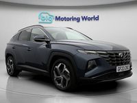 Used Hyundai Tucson Ultimate 230 HP (169 kW) 2023 Blue SUV