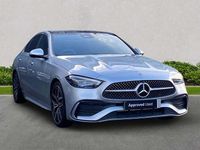 Used Mercedes C300e AMG Line Premium Plus 2024 Silver Sedan