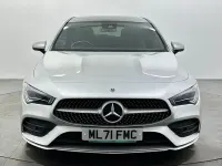 Used Mercedes CLA180 AMG line 136 HP (100 kW) 2021 Silver Coupe