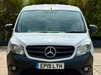 Used Mercedes Citan 109 2019 White MPV