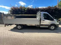 Used Ford Transit S 130 HP (95 kW) 2022 Silver/blue Van