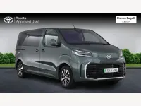 Used Toyota Proace Verso City 100 kW (136 HP) 2024 Green Estate