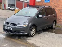 Used VW Sharan SEL 140 HP (102 kW) 2014 Grey MPV