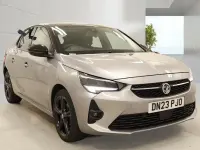 Used Vauxhall Corsa 131 HP (96 kW) 2023 Grey Hatchback