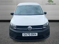 Used VW Caddy Maxi S 102 HP (75 kW) 2021 White MPV
