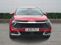 Used Kia Sportage 136 HP (100 kW) 2025 Red SUV