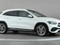 Used Mercedes GLA220 AMG Line Premium Plus 190 HP (139 kW) 2020 White SUV