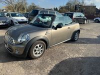 used Mini Cooper Cabriolet 