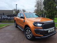 Used Ford Ranger Wildtrack 200 HP (147 kW) 2019 Orange Pickup