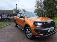 Used Ford Ranger Wildtrack 2019 Orange Pickup