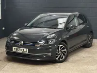 Used VW Golf VII Edition 130 HP (95 kW) 2019 Grey Hatchback