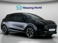 Second-hand Ford Puma ST-Line X 125 CP (91 kW) 2022 Negru SUV