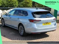 Used Skoda Superb LAURIN & KLEMENT 190 HP (139 kW) 2024 Pebble silver metallic Estate
