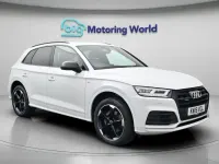 Used Audi Q5 Black Edition 190 HP (139 kW) 2019 White SUV