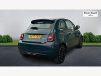 Used Fiat 500e La Prima 86 kW (118 HP) 2022 Green Hatchback