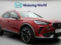 Used Cupra Formentor 150 HP (110 kW) 2023 Red SUV