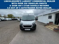 Used Peugeot Boxer S 2023 White Van