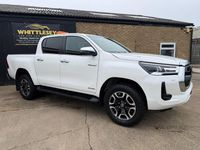 Used Toyota HiLux 2021 White Pickup