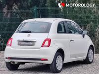 Used Fiat 500 Pop 69 HP (50 kW) 2018 White Hatchback