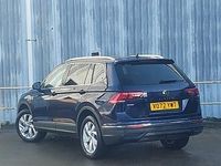 Used VW Tiguan Allspace Life 150 HP (110 kW) 2022 Blue SUV